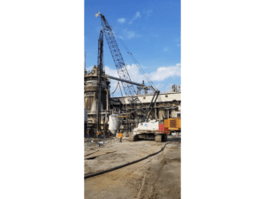 Auger Cast Piles | Augered Piles Used In N.C. Water Utility