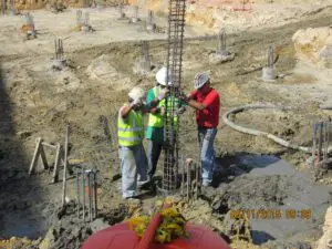 Auger Cast Piles | Augered Piles Used In N.C. Water Utility