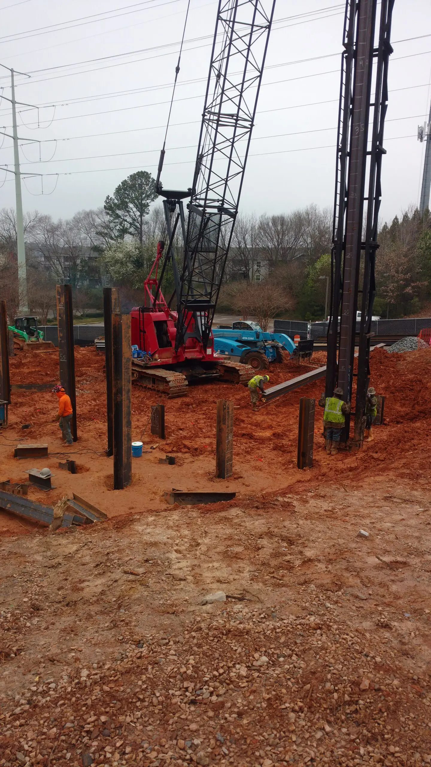 steel h piles | driving steel h piles ncsu tes tank raleigh nc steel h piles | driving steel h piles ncsu tes tank raleigh nc
