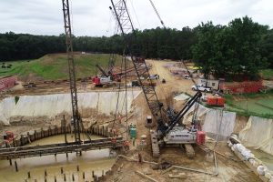 Drilled Micro Piles | Installing Micro Piles Through Water